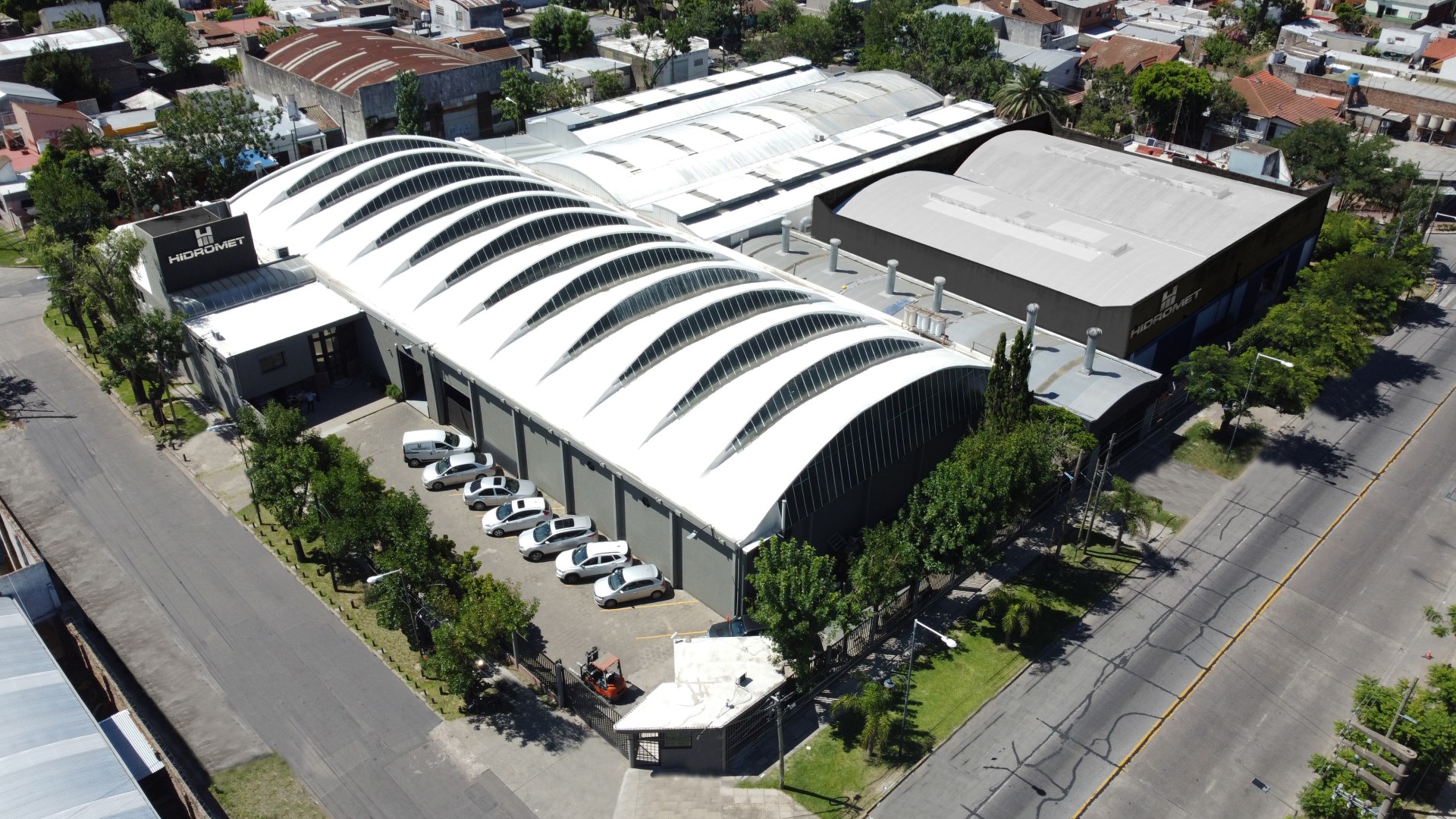 Planta industrial Hidromet Buenos Aires